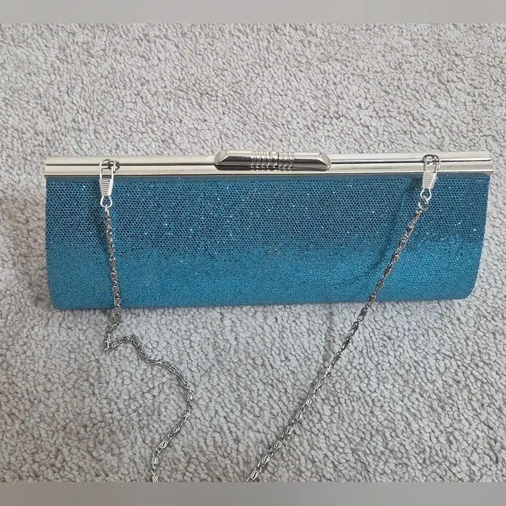 Sashs | Clutch Bag | Blue